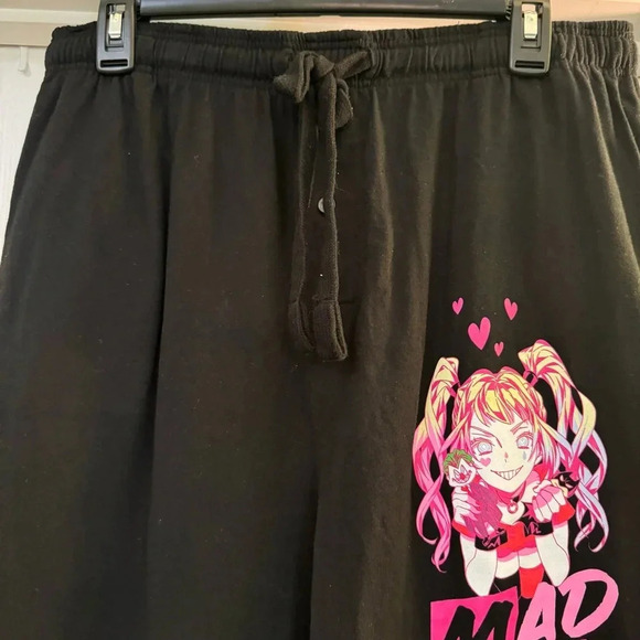 DC Comics Harley Quinn Mad Love Sleep Pants - Picture 3 of 7